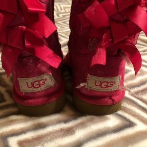 Ugg pink boots